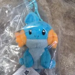ポケモンセンター カラビナ付きマスコット ミズゴロウ — image 1