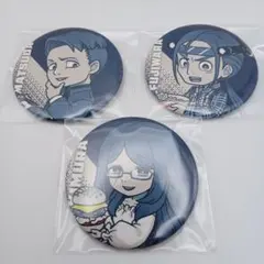 都市伝説解体センター × スイパラ コラボ 缶バッジセット — image 1