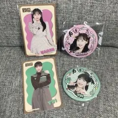 すきくじ 櫻井優衣 松本かれん ゆいれん 缶バッジ ステッカー — image 1