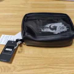 ゴジラ-1.0マルチ ポーチ G-1.0 ブラック　新品 未使用　タグ付き — image 1