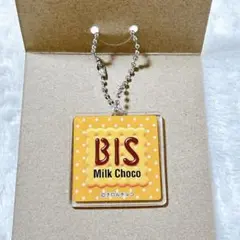 新品　チロルチョコ BIS アクリルキーホルダー — image 1
