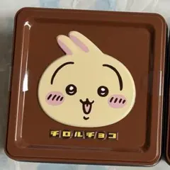 うさぎ ちいかわ チロルチョコ 缶 — image 1