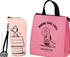 SNOOPYスヌーピー保冷保温バックセットる — image 1