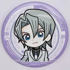 エド　ちびキャラ缶バッジ　GIGOEXPO　遊戯王GX — image 1