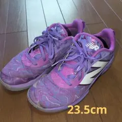 New Balance バスケットシューズ 23.5cmパープル TWO WXY — image 1
