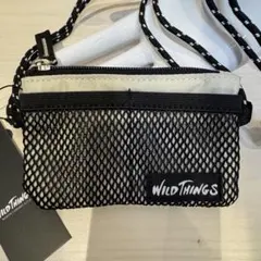新品ワイルドシングスデルフィネックウォレットカードケースコインケース男女兼用 — image 1