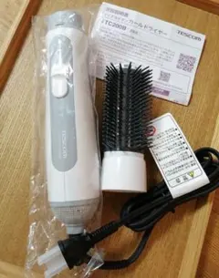 TESCOM*マイナスイオン*カールドライヤー*naturam ホワイト — image 1