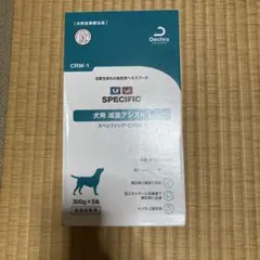 SPECIFIC 犬用 減量アシスト1 CRW-1 300g×5缶 — image 1
