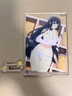閃乱カグラ　斑鳩　アクリルスタンド　ハプニング　vol.10 — image 1