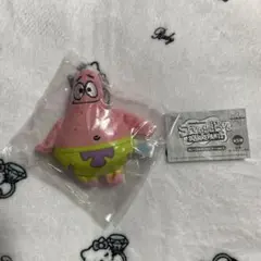 スポンジボブ　ぬいぐるみキーホルダー2 パトリック — image 1