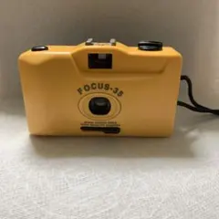 レトロ トイカメラ FOCUS-35（SC-911）イエロー — image 1