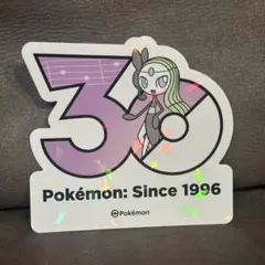 ポケモン ステッカー 30周年記念　メロエッタ — image 1
