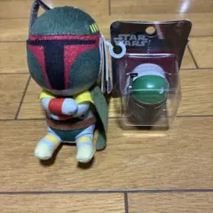 未使用品　タカラトミーアーツ ちょっこりさん ボバ・フェット　おまけ付き — image 1