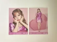 諸橋沙夏 生写真 国立 Beyond KYUN ヨリとヒキの2枚セット — image 1