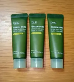 【新品未使用】Dr.G グリーンディープ ポアアボカド パックトゥフォーム — image 1