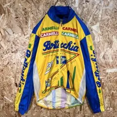 デサントdescente フルジップサイクルジャージ ジャケット長袖 Ｌ — image 1
