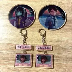 ミルキーサブウェイ　アクリルキーホルダー・コースター — image 1