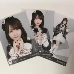イコラブ 生写真 大谷映美里 年末歌番組2025衣装 レコ大衣装 — image 1