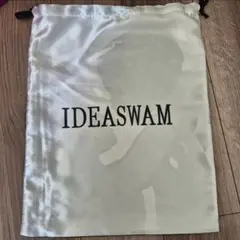 IDEASWAM OUROBOROS LOGO TEE POPUP 渋谷　巾着 — image 1