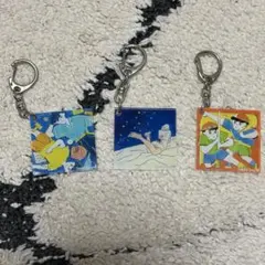 【24時間以内発送】SaucyDog アクリルキーホルダー — image 1