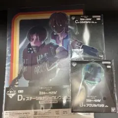 一番くじ ちょこっと 銀河特急ミルキー⭐︎サブウェイ カート KURT 3点セット — image 1