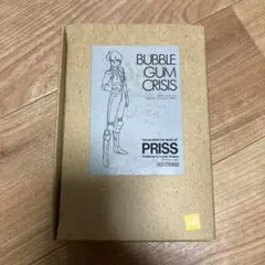 バブルガムクライシス レジン　キット　フィギュア　 プリス　海洋堂 — image 1