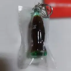 Coca-Cola コカコーラ クリアキーホルダー　タイトー限定 — image 1