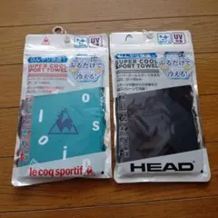 SUPER COOL SPORT TOWEL 2枚セット — image 1