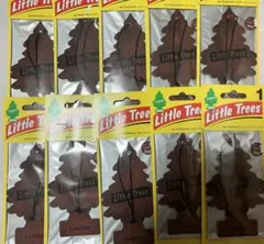 Little Trees エアーフレッシュナー Leather 10枚セット — image 1