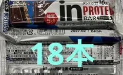 inバー プロテイン ザクザクビター✖️18本 — image 1