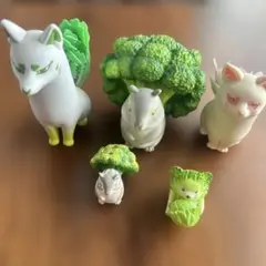 お野菜動物　まとめ売り — image 1
