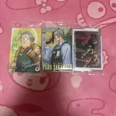 SAKAMOTO DAYS カード 3枚セット — image 1
