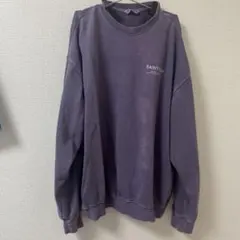 SAINTPAIN スウェット パープル Mサイズ — image 1