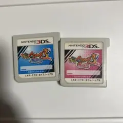 妖怪ウォッチ3 スシ テンプラ 2本セット 3DSソフト ジャンク品 — image 1