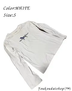 Labrador Retriever 長袖 Tシャツ ホワイト Sサイズ — image 1