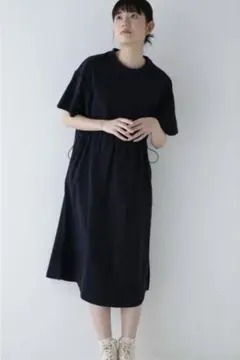 KELTY × human woman Tシャツワンピース ネイビー — image 1