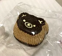 昭子煎煎 クマ チョコレートブラウニー スクイーズ — image 1