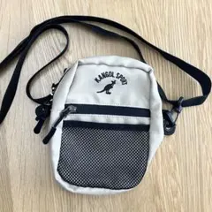 KANGOL カンゴール ショルダーバッグ ベージュ — image 1