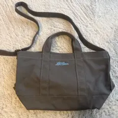 L.L.Bean 2way トートバッグ ショルダー グレー — image 1
