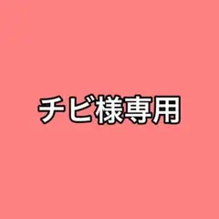 チビ様専用 — image 1