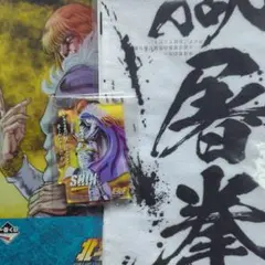 【内袋未開封】一番くじ　北斗の拳　シン　3点セット — image 1