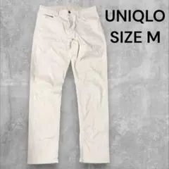 ③UNIQLO チノパン オフホワイト サイズM — image 1
