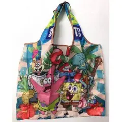 スポンジボブ SpongeBob トートバッグ ベストデザイン ☆★ 大容量 — image 1
