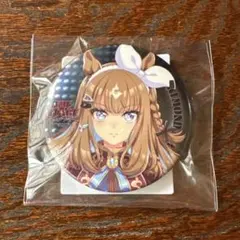 ウマ娘 缶バッジ アーモンドアイ BURNING AS ONE Ver. — image 1