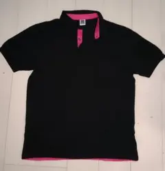 Free Style　ポロシャツ　1枚　黒とピンク　Lサイズ — image 1