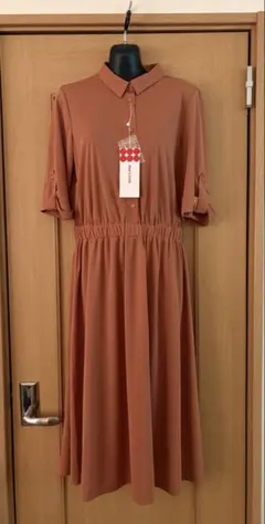 DoCLASSE ワンピース　テラコッタ　M — image 1