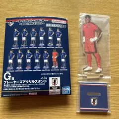 一番くじ サッカー日本代表　G賞 プレーヤーズアクリルスタンド　鈴木 彩艶選手 — image 1