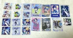 KAITO カード ステッカー まとめ売り — image 1