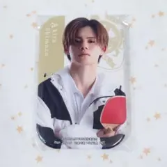 FAKE MOTION プライズ 缶バッジ 小笠原海 — image 1