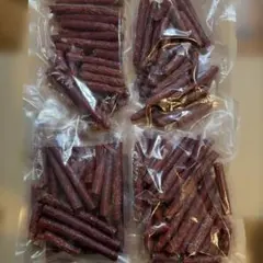 人気商品 丸大食品 ドライソーセージ 黒胡椒入り カルパス　4袋 — image 1